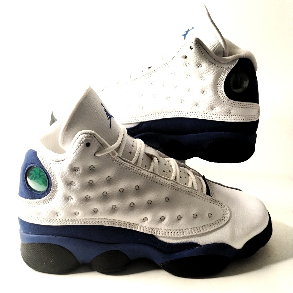 Nike Air Jordan Retro XIII 13 Junior‎ Hyper Royal Size 5Y Grunge Hip Streetwear